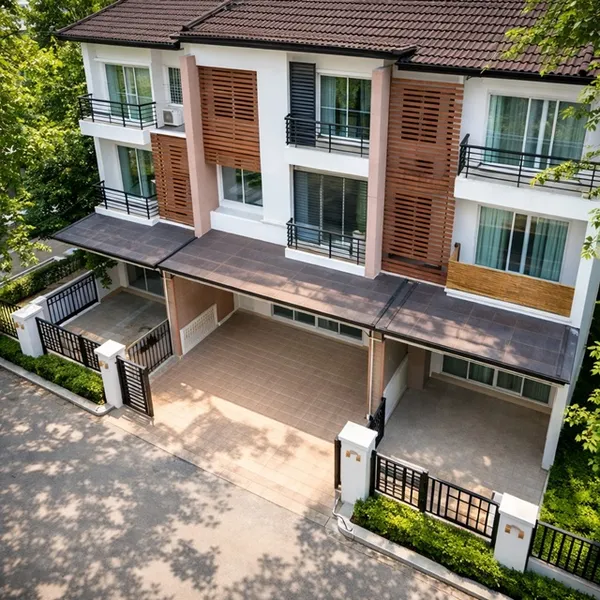 ฟังก์ชันครบ 4นอน 5แอร์ อ่อนนุช15-19 BTSอ่อนนุช 1.6กม. กว้าง 5เมตร ทาวน์โฮม 3ชั้น 3น้ำ 22 ตร.วา จัดเต็มเฟอร์ฯ และเครื่องใ