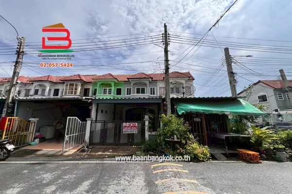 ทาวน์เฮาส์ เอเชียโฮมทาวน์ 1-3 เนื้อที่ 18 ตรว. ถนนบางกรวย-ไทรน้อย อ.ไทรน้อย จ.นนทบุรี