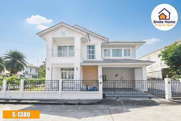 หมู่บ้านเพอร์เฟค เพลส สุขุมวิท 77 - สุวรรณภูมิ หลังมุม รีโนเวทใหม่ทั้งหลัง