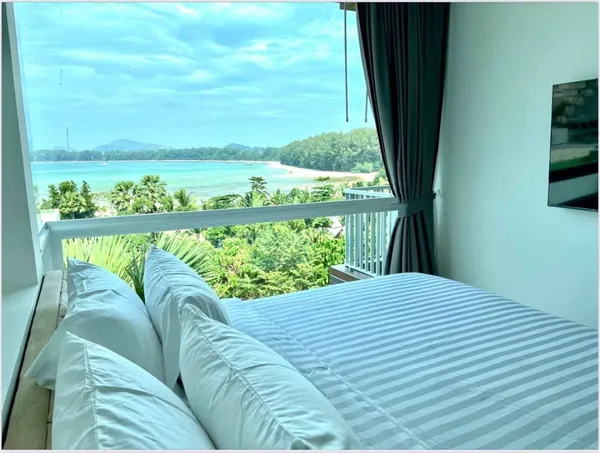 ขาย/ให้เช่า ราคาพิเศษ!! คอนโดบีชฟรอนท์บลิส เฟอร์ครบ วิวทะเล ติดชายหาดเดินลงได้เลย อ.ถลาง จ.ภูเก็ต