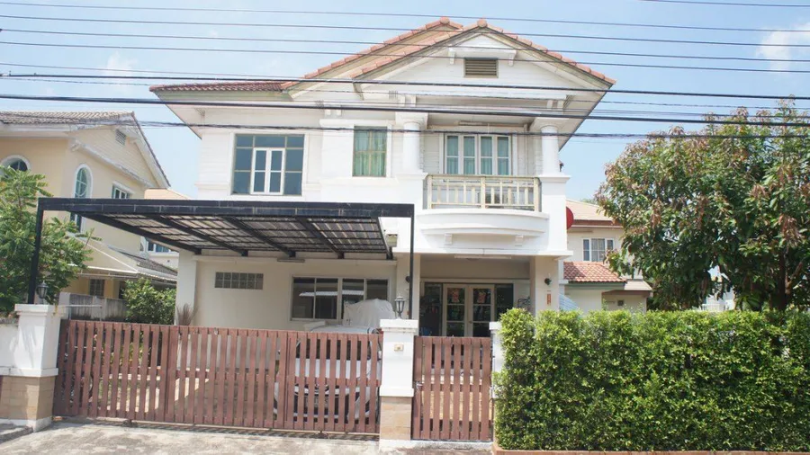 ขาย บ้านเดี่ยว หมู่บ้านนันทวัน ศรีนครินทร์ 102 ตรว