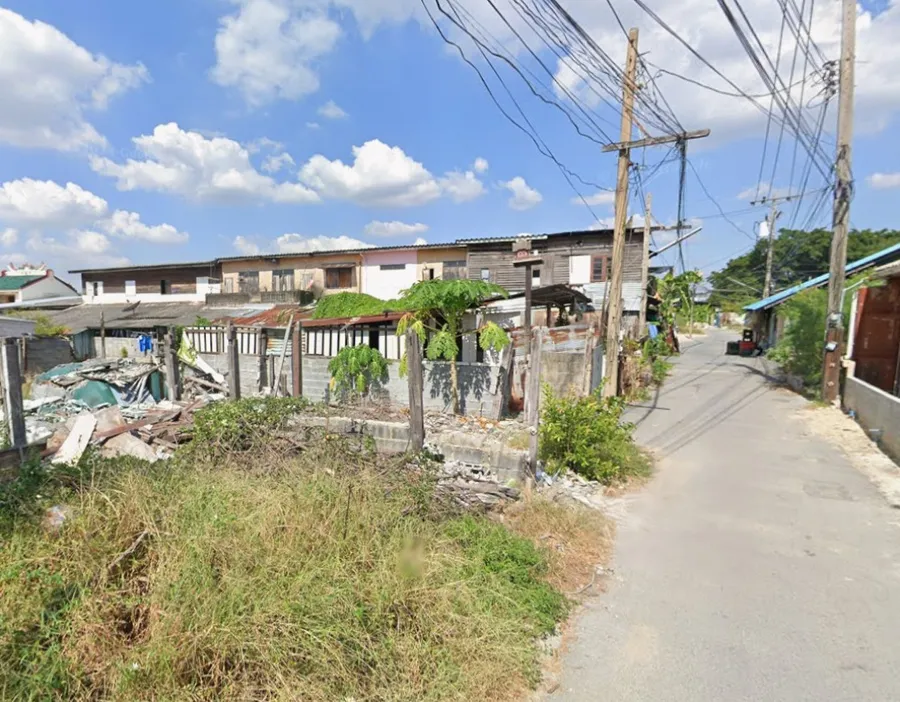 ขายที่ดิน 29-1-39.1 ไร่ ซอยประชาอุทิศ 5 ใกล้สนามบิ