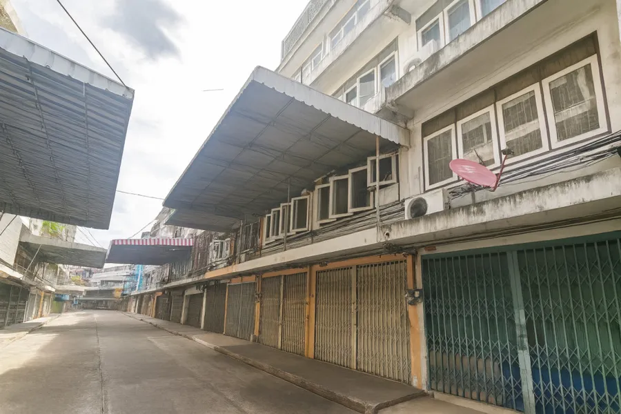 ขาย อาคารพาณิชย์ 4 ชั้น 2 คูหา สาธุประดิษฐ์ แบ่งเป