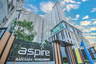 คอนโด แอสปาย รัชดา - วงศ์สว่าง ติดรถไฟฟ้าสายสีม่วง