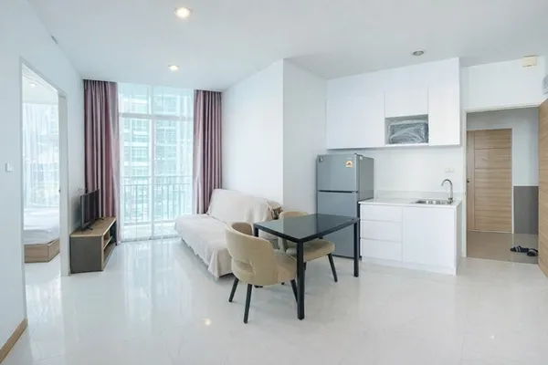 หาดจอมเทียน 500 ม. ขายคอนโดวิวทะเล ชั้นสูง อาคาร B เดอะ แกรนด์ จอมเทียน พัทยา พัทยา ปาร์ค ทาวเวอร์ 2.4 กม.