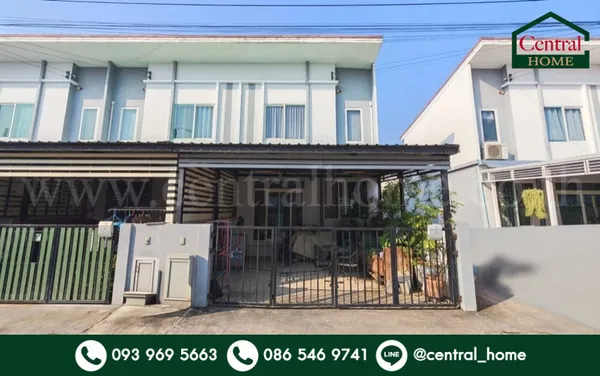 ทาวน์โฮม กัสโต้ เพชรเกษม - ทวีวัฒนา หลังริม ต่อเติมครบ พร้อมอยู่ ราคาถูกที่สุดในโครงการ