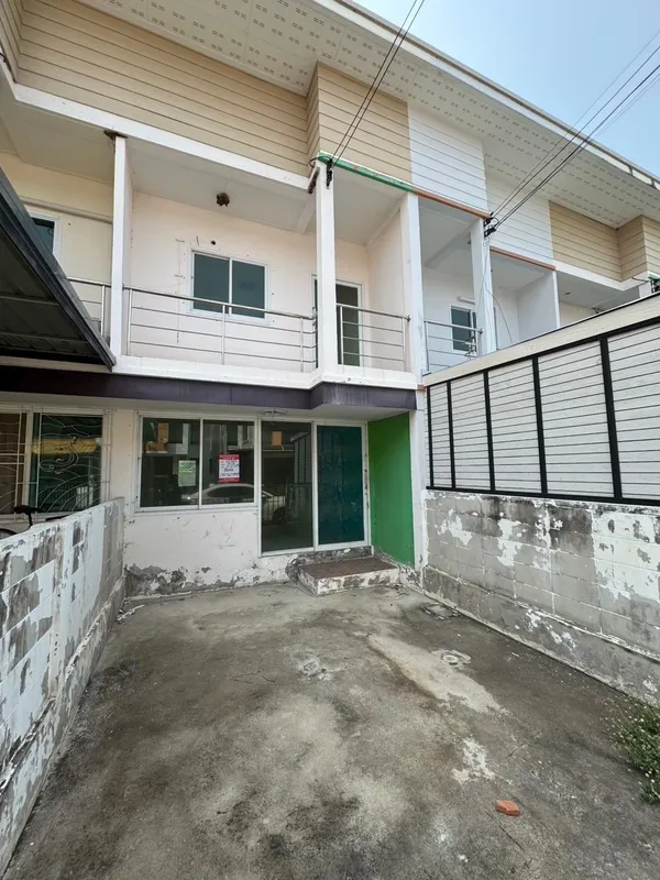 ขายทาวน์เฮ้าส์ 2 ชั้น หมู่บ้านเรืองสุข ซอยบุญวัฒนา 7 ตำบลหัวทะเล อำเภอเมืองนครราชสีมา จังหวัดนครราชสีมา