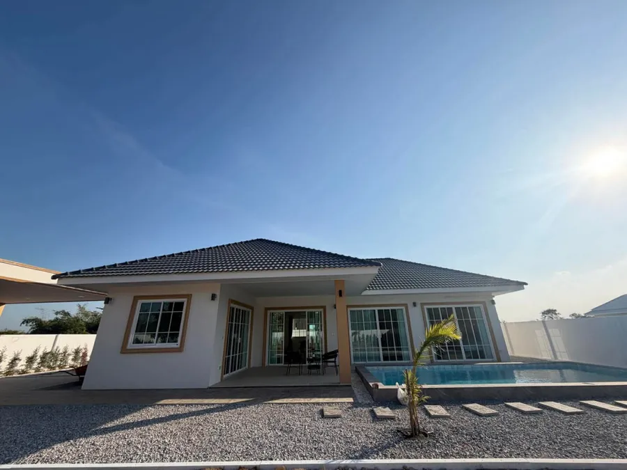 ขาย บ้านเดี่ยว MJ HOUSE by บ้านสบายใจ หัวหิน 110 ต