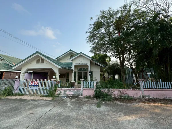 ขายบ้านเดี่ยวชั้นเดียว หมู่บ้านระยอง ริเวอร์ พาร์ค (หลังมุม) บ้านค่าย ระยอง