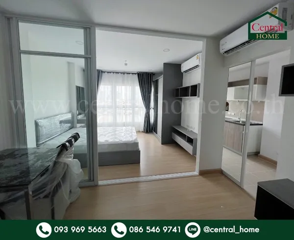 ขาย และ ให้เช่า คอนโด ศุภาลัย เวอเรนด้า รามคำแหง ราคาถูก ติด MRT สถานีราชมังคลา