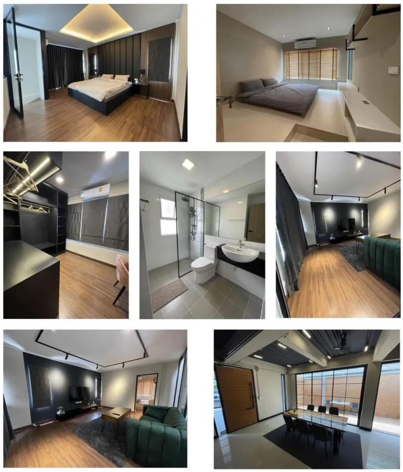 ให้เช่า ทาวน์โฮม ทาวน์พลัส เกษตร - นวมินทร์