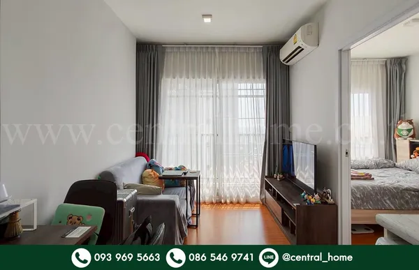 คอนโด นอตติ้ง ฮิลล์ สุขุมวิท-แพรกษา เฟอร์ครบ ใกล้ BTS สถานีแพรกษา