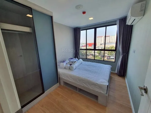 CR6901-0014 ให้เช่าคอนโด Atmoz Kanaal Rangsit ขนาด 26 ตรม 1 ห้องนอน ชั้น 4 ใกล้รถไฟฟ้าสายสีแดงสถานีรังสิต