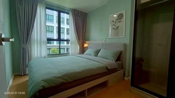 CR6901-0013 ให้เช่าคอนโด แอทโมซ คาแนล รังสิต ขนาด 28 ตรม 1 ห้องนอน ชั้น 4 ใกล้รถไฟฟ้าสายสีแดงสถานีรังสิต