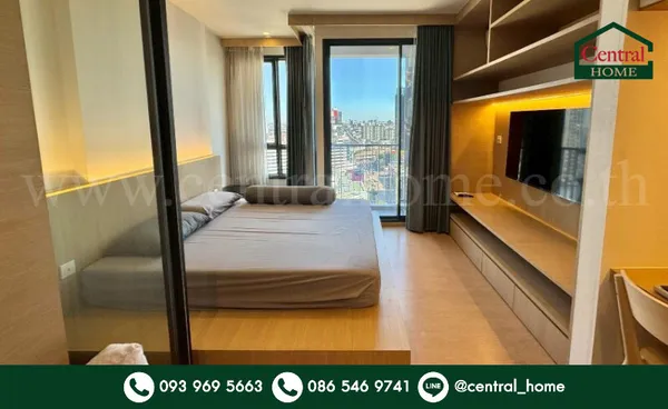 ให้เช่า คอนโด มารุ ลาดพร้าว 15 ใกล้รถไฟฟ้า MRT ลาดพร้าว