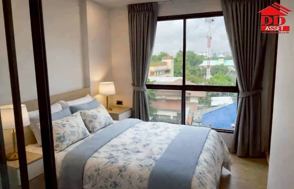 For Sale Cocoon Rama 9 (โคคูน พระราม 9) ติดโรงพยาบาลสมิติเวช