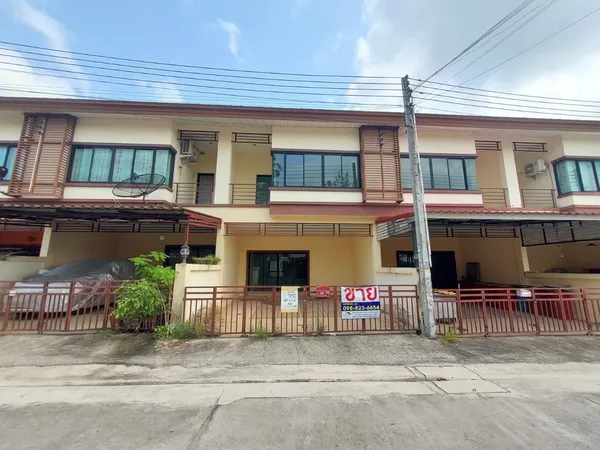 ขายทาวน์เฮ้าส์  2 ชั้น หมู่บ้านอิงตะวัน แกรนด์ วิว อำเภอปลวกแดง จังหวัดระยอง