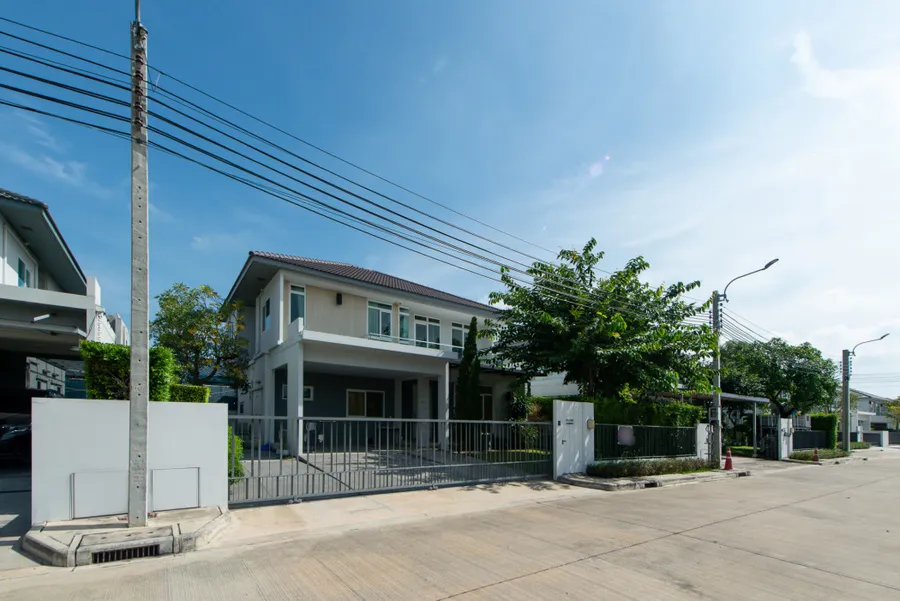 ขายบ้านเดี่ยวหรู พร้อมอยู่ มัณฑนา ราชพฤกษ์-นครอินท