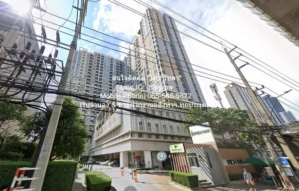 รหัส DSL-832 ขาย Condo. Rich Park @ Taopoon ริชพาร์ค @ เตาปูน 22square meter 1Bedroom ไม่ไกลจาก MRT สายสีน้ำเงิน และสายส