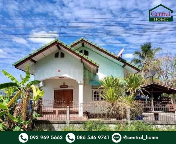 บ้านเดี่ยว ชั้นเดียว 100 ตร.วา วารินชำราบ - อุบลราชธานี