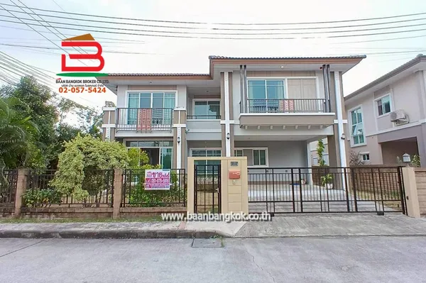 บ้านเดี่ยว เนื้อที่ 65.5 ตร.ว. โครงภัสสร เพรสทีจ ปิ่นเกล้า-เพชรเกษม : Passorn Prestige Pinklao-Petchkasem (ซอยกระทุ่มล้ม 31) ถนนเพชรเกษม ตำบลกระทุ่มล้ม อำเภอสามพราน นครปฐม