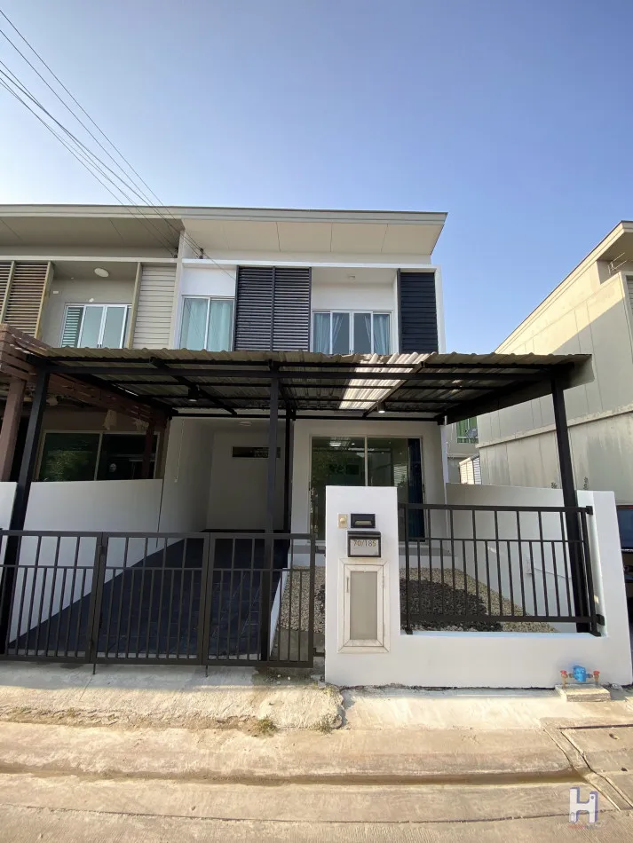 ขายทาวน์โฮม พฤกษา ไลท์ ล็อกซ์ รัตนาธิเบศร์ ใกล้ mr