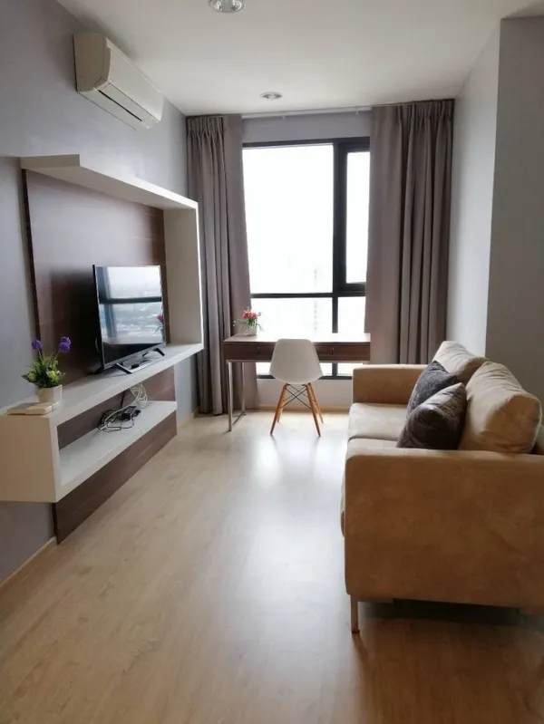 ให้เช่า คอนโด IDEO Q Ratchathewi 50.52 ตรม 2 นอน 1