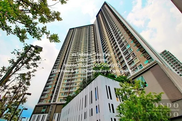 condo. The Key Sathorn - Charoenraj เดอะคีย์ สาทร - เจริญราษฎร์ 3800000 B. 34 sq.m. ทำเลดีเยี่ยม กรุงเทพ
