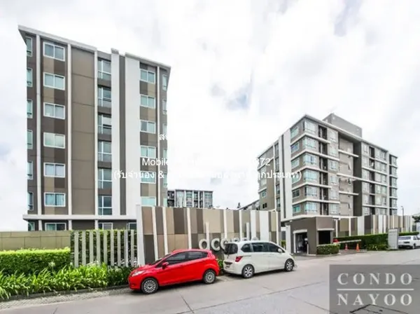 คอนโด. ดีคอนโด สุขุมวิท 109 ใกล้กับ ถนนสุขุมวิท 1490000 THB 32SQ.METER ราคาดีที่สุด