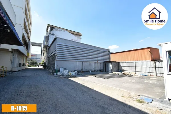 ให้เช่า ตึก 3 ชั้นติดถนนเทพารักษ์ 
ใกล้ BTS ทิพวัล ทำเลทองค้าขายปัง
