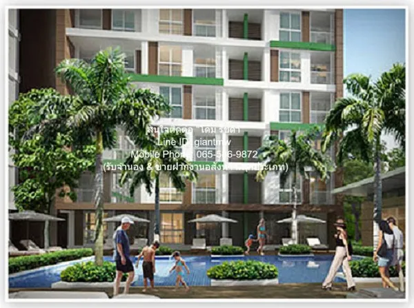 CONDOMINIUM The Niche ID Ladprao 130 45ตารางเมตร 2350000 บ. ทำเลน่าอยู่ กรุงเทพ