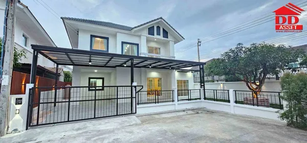 ขายบ้านเดี่ยว บ้านลลิลแลนซีโอ (Lanceo Wongwaen-Ramintra) ถนนเลียบคลองสอวงแหวน-รามอินทรา