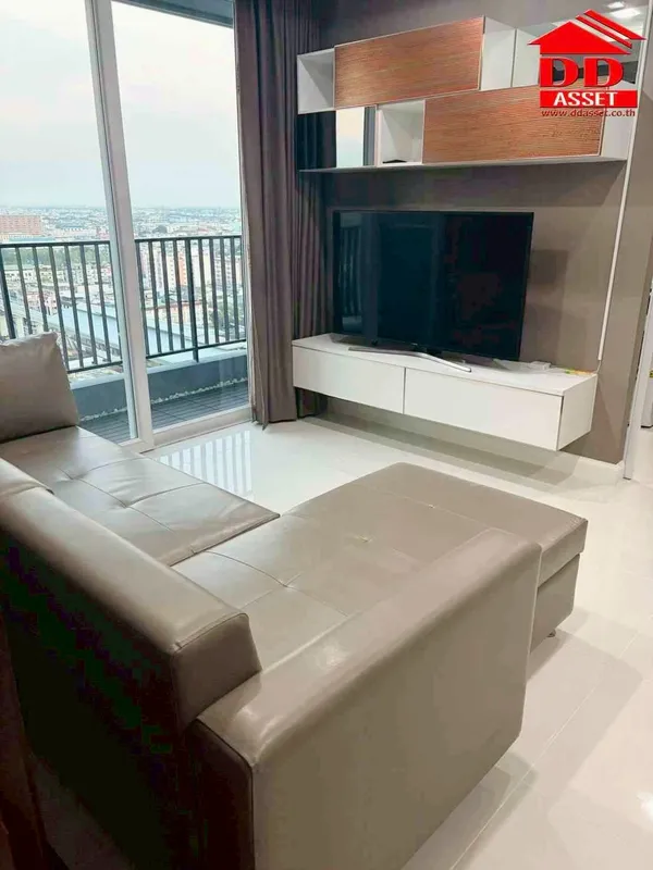 For Rent The Metropolis Samrong เดอะ เมโทรโพลิส สำโรง ห้องใหม่ ติด BTS สำโรง