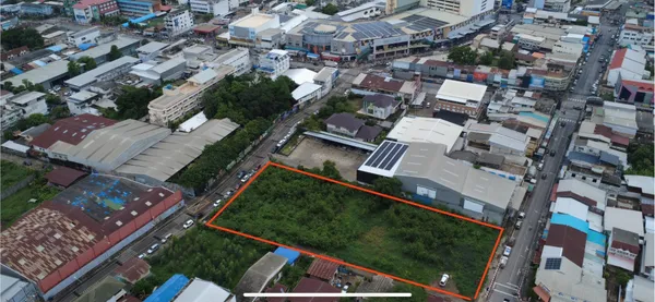 ขายที่ดินเปล่า ใจกลางเมืองขอนแก่น 