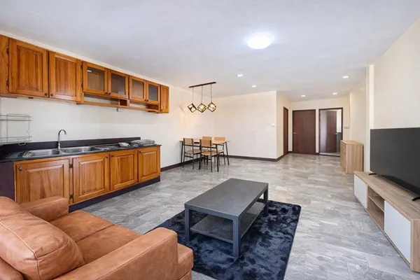 พร้อมเฟอร์ฯครบชุด 60 ตร.ม. ม.รามคำแหง 1.7 กม. 1 น้ำ ให้เช่าบ้านสุโขทัย คอนโด รามคำแหง MRTหัวหมาก 600ม. กกท. Penthouse 2น