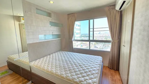 ขายด่วน ห้องชุด ใกล้ MRTหลักสอง ลุมพินี พาร์ค เพชรเกษม 98 ขนาด 26 ตรม อาคาร B ชั้น 17 วิวเมือง - ghd000807