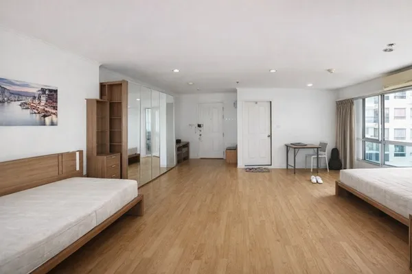 ให้เช่าคอนโดลุมพินี วิลล์ รามอินทรา BTS วัดพระศรีมหาธาตุ 450 ม. หลักสี่ เซนทรัลรามอินทรา 100ม. ห้องชั้นสูง 31 ตร.ม.วิวโล