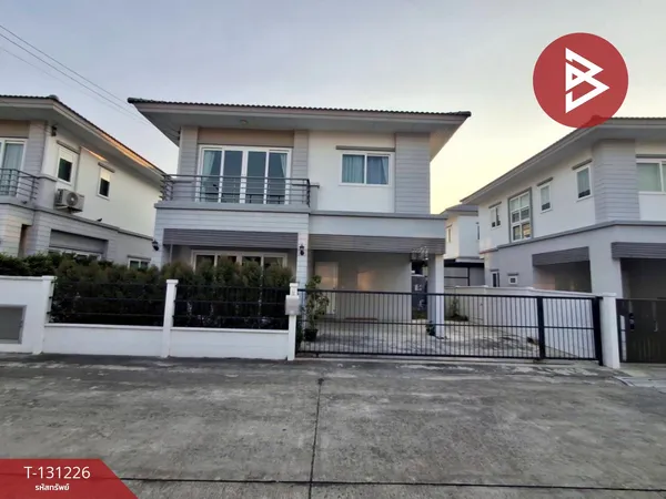 ขายบ้านเดี่ยว หมู่บ้านคุณาลัย พรีม  นนทบุรี (Kunalai Preem)
