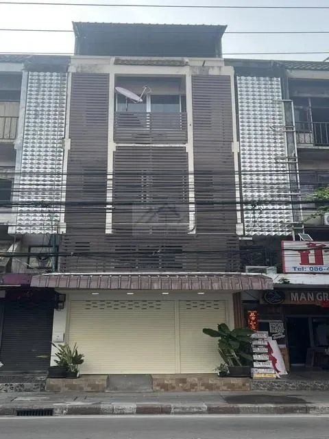 ให้เช่าอาคาร 5 ชั้น 385 ตร.ม. ย่านเหม๋งจ๋าย ถนนประชาอุทิศ เหมาะพักอาศัย หรือทำโฮมออฟฟิศ