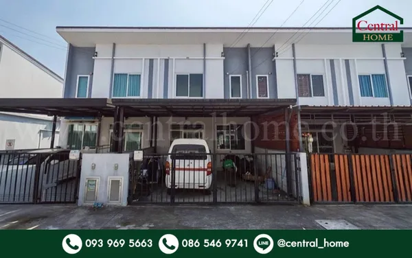 ทาวน์โฮม กัสโต้ เพชรเกษม - ทวีวัฒนา ทำเลดี ต่อเติมครบ ราคาถูก