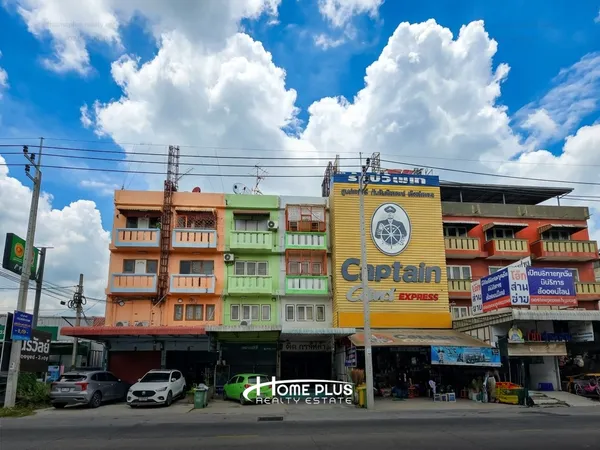 อาคารพาณิชย์ 4 ชั้น 2 คูหา โครงการณีรวัลย์ ราชพฤกษ์–ท่าอิฐ