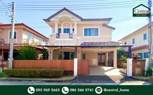 บ้านเดี่ยว เดอะแกรนด์ พระราม 2 ตกแต่งสวย ฟังก์ชันครบ