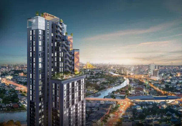 CM04386 ขายดาวน์ คอนโด ออริจิ้น เพลย์ บางขุนนนท์ Origin Play Bangkhunnon ถนนจรัญสนิทวงศ์ 