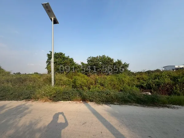 ขายที่ดิน 2 แปลงติดกัน 10 ไร่ ริมถนน ซอยประชาอุทิศ 90 สมุทรปราการ ที่ดินผืนใหญ่ แปลงสวย ทำเลศักยภาพ