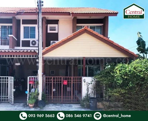 ทาวน์เฮ้าส์ พนาสนธิ์ วิลล่า คลอง 4 - ลำลูกกา หลังริม