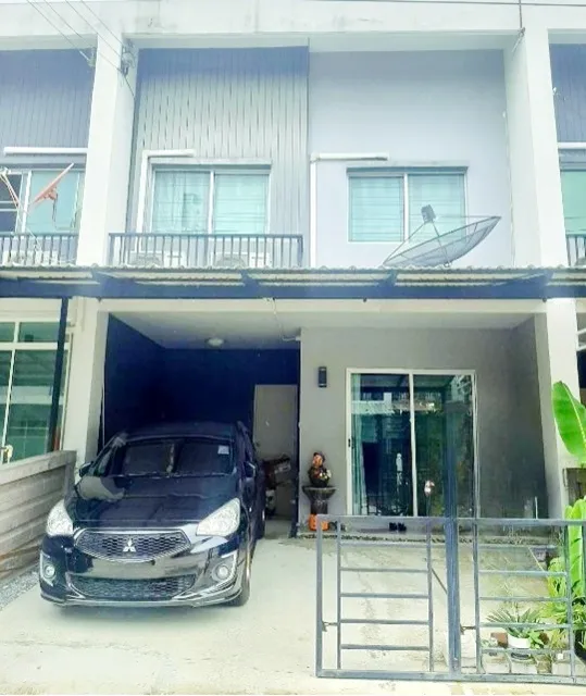 ให้เช่าด่วนทาวน์โฮม 2 ชั้น 19 ตร.วา.144 ตร.ม. รร.อัสสัมชัญ พระราม 2 3 กม. ถูกที่สุดในโครงการ ฮาบิทาวน์ เซ็นทรัล พระราม 2