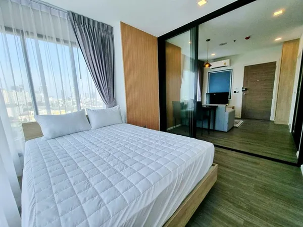 ให้เช่าคอนโด โมดิซ สุขุมวิท 50 ชั้น 2 นอน BTS อ่อนนุช 600 ม. 12 แบบ 1น้ำ 37 ตร.ม. บิ๊กซี อ่อนนุช 1.4 กม.