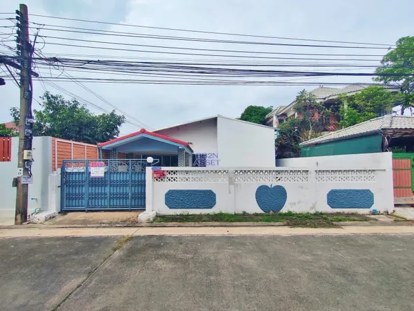 บ้านเดี่ยว ศิริสุข ดอนเมือง ช่างอากาศอุทิศ 24