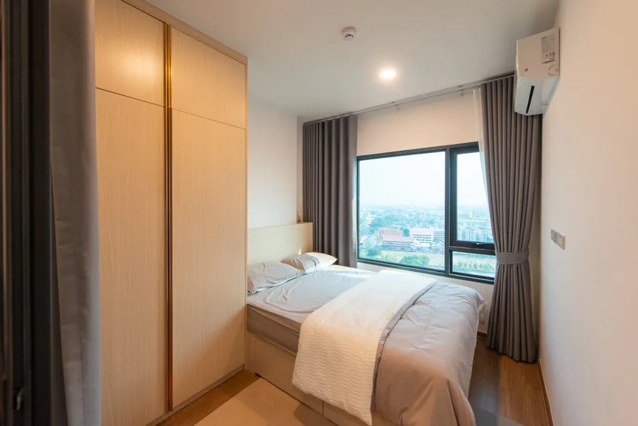 ให้เช่าคอนโด The Livin  รามคำแหง แถมเฟอร์ ใกล้ เดอ