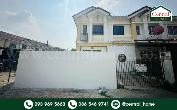 ทาวน์เฮ้าส์ พฤกษา 49/2 บางใหญ่ - แก้วอินทร์ หลังมุม